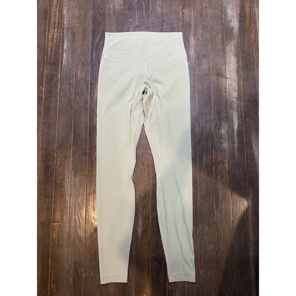 Lululemon Align High Rise Sage Green Yoga‎ Leggings